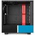 MLB Miami Marlins Split NZXT H510 Compact ATX Mid-Tower Case Skin