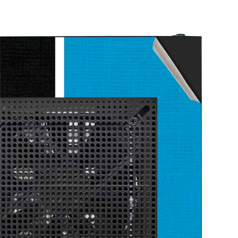 MLB Miami Marlins Split NZXT H510 Compact ATX Mid-Tower Case Skin