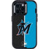MLB Miami Marlins Split Otterbox Defender iPhone Skin