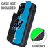 MLB Miami Marlins Split Otterbox Defender iPhone Skin