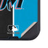 MLB Miami Marlins Split Otterbox Defender iPhone Skin