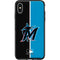 MLB Miami Marlins Split Otterbox Symmetry iPhone Skin