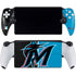 MLB Miami Marlins Split PlayStation Portal Remote Player Skin