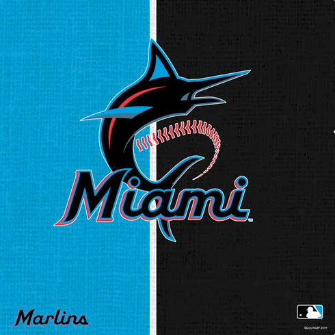 MLB Miami Marlins Split PS4 Console and Controller Bundle Skin