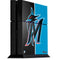 MLB Miami Marlins Split PS4 Console Skin