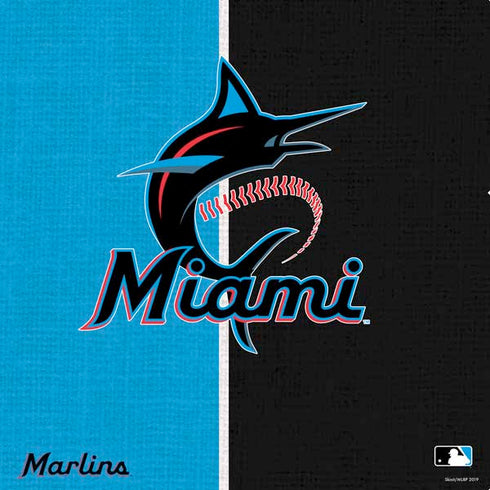 MLB Miami Marlins Split PS4 Controller Skin