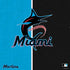 MLB Miami Marlins Split PS4 Controller Skin