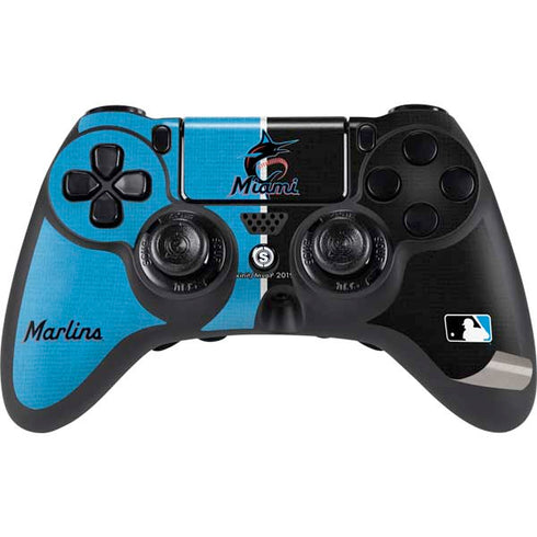MLB Miami Marlins Split PS4/PC SCUF Impact Controller Skin