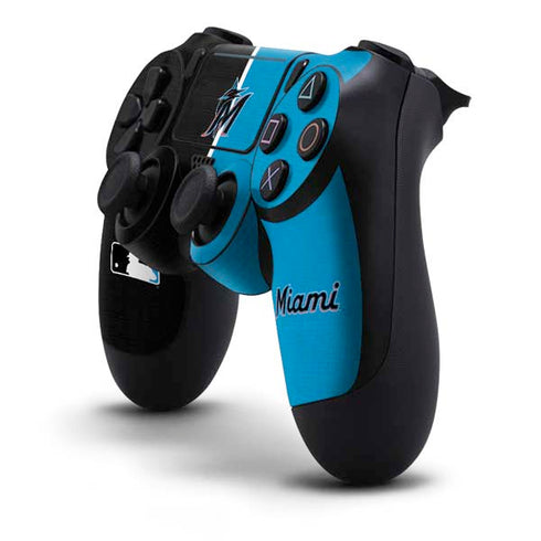 MLB Miami Marlins Split PS4 Pro/Slim Controller Skin