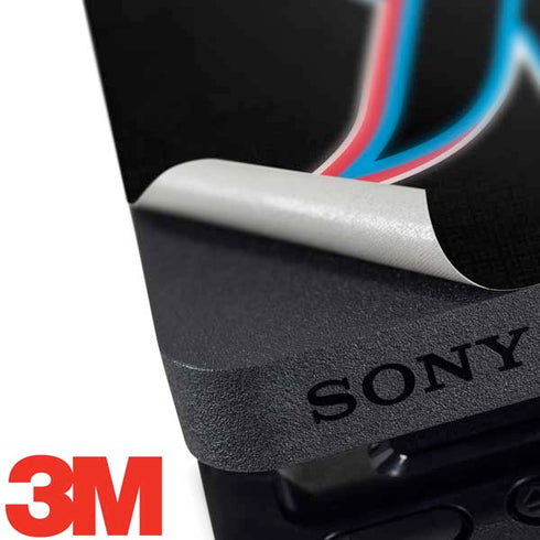 MLB Miami Marlins Split PS4 Slim Bundle Skin