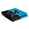 MLB Miami Marlins Split PS4 Slim Skin