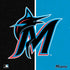 MLB Miami Marlins Split PS4 Slim Skin