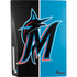 MLB Miami Marlins Split PS5 Console Skin