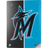 MLB Miami Marlins Split PS5 Digital Edition Console Skin