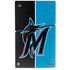 MLB Miami Marlins Split PS5 Slim Disk Bundle Skin