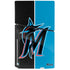 MLB Miami Marlins Split PS5 Slim Disk Bundle Skin
