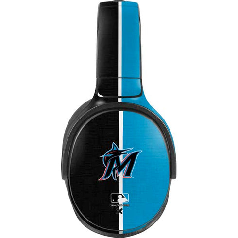 MLB Miami Marlins Split Skullcandy Venue Skin