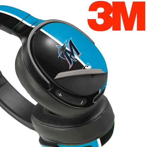 MLB Miami Marlins Split Skullcandy Venue Skin