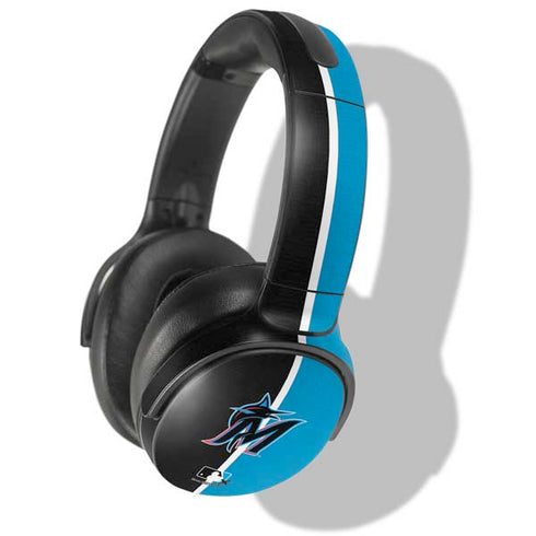 MLB Miami Marlins Split Skullcandy Venue Skin