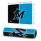 MLB Miami Marlins Split Gaming Mouse Pad