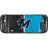 MLB Miami Marlins Split Steam Deck Handheld Gaming Computer Skin