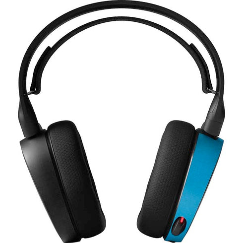 MLB Miami Marlins Split SteelSeries Arctis 5 Skin