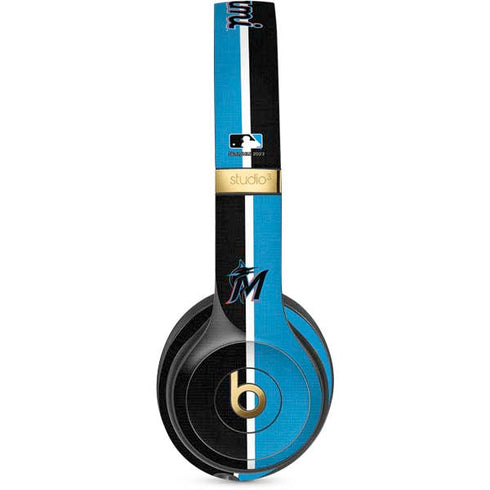 MLB Miami Marlins Split Studio Wireless 3 Skin