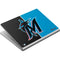 MLB Miami Marlins Split Surface Book Skin