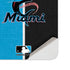 MLB Miami Marlins Split Surface Duo Skin