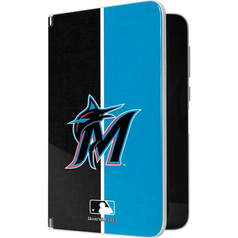 MLB Miami Marlins Split Surface Duo Skin