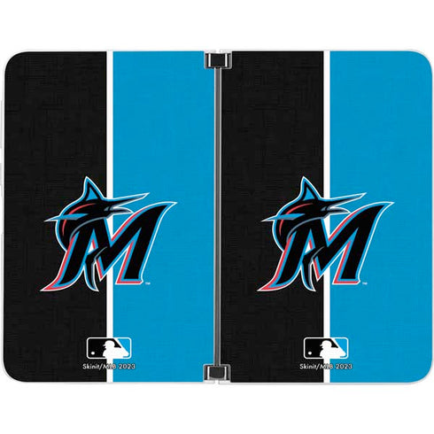 MLB Miami Marlins Split Surface Duo Skin