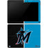 MLB Miami Marlins Split Surface Go Skin