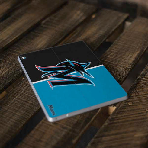 MLB Miami Marlins Split Surface Go Skin