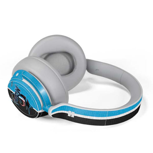 MLB Miami Marlins Split Surface Headphones Skin