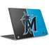 MLB Miami Marlins Split Surface Laptop 3 13.5in Skin