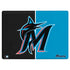 MLB Miami Marlins Split Surface Laptop 3 13.5in Skin