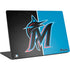 MLB Miami Marlins Split Surface Laptop 4 15in Skin