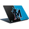 MLB Miami Marlins Split Surface Laptop Skin