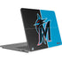 MLB Miami Marlins Split Surface Laptop Studio Skin