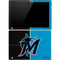 MLB Miami Marlins Split Surface Pro 4 Skin