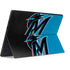 MLB Miami Marlins Split Surface Pro 7 Skin