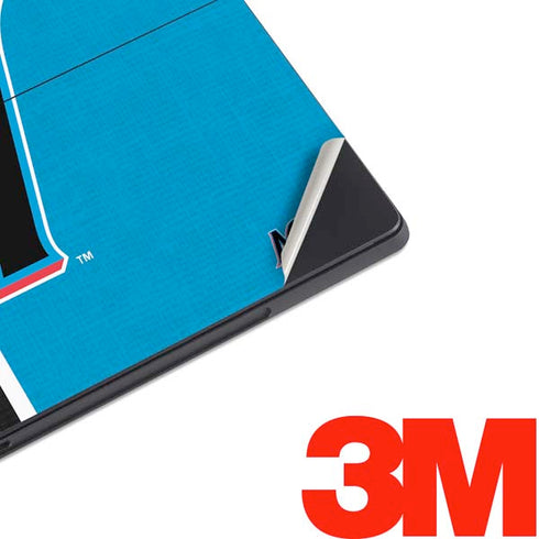 MLB Miami Marlins Split Surface Pro 7 Skin