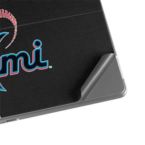 MLB Miami Marlins Split Surface Pro 8 Skin