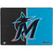 MLB Miami Marlins Split Surface Pro 9 Skin