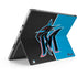 MLB Miami Marlins Split Surface Pro 9 Skin