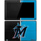MLB Miami Marlins Split Surface Pro Tablet Skin