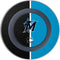 MLB Miami Marlins Split Wireless Charger Skin