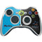 MLB Miami Marlins Split Xbox 360 Wireless Controller Skin