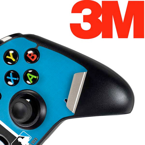 MLB Miami Marlins Split Xbox One Controller Skin