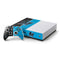 MLB Miami Marlins Split Xbox One S Console and Controller Bundle Skin